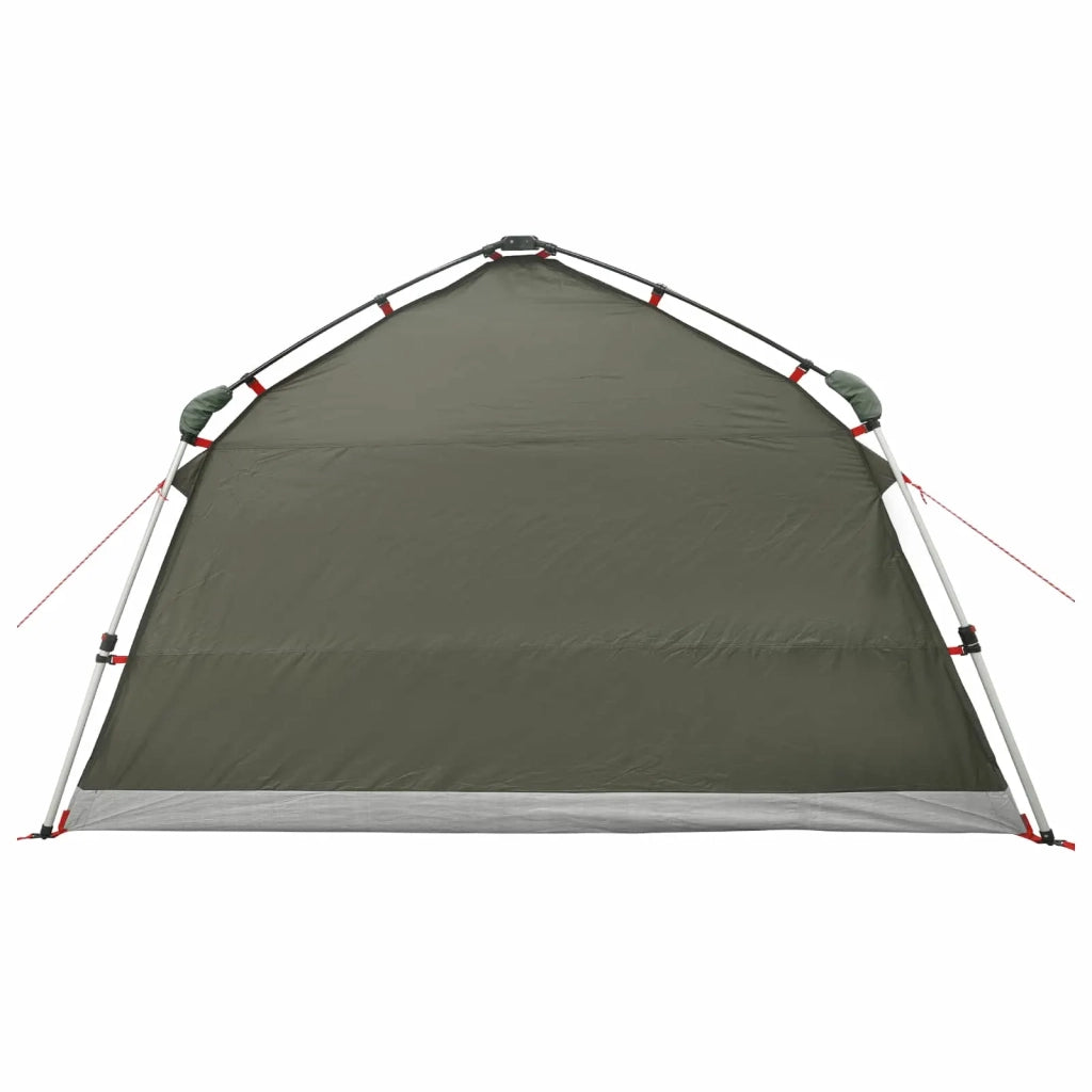 Tenda istantanea resistente all'acqua 4 persona Verde militare 42042273