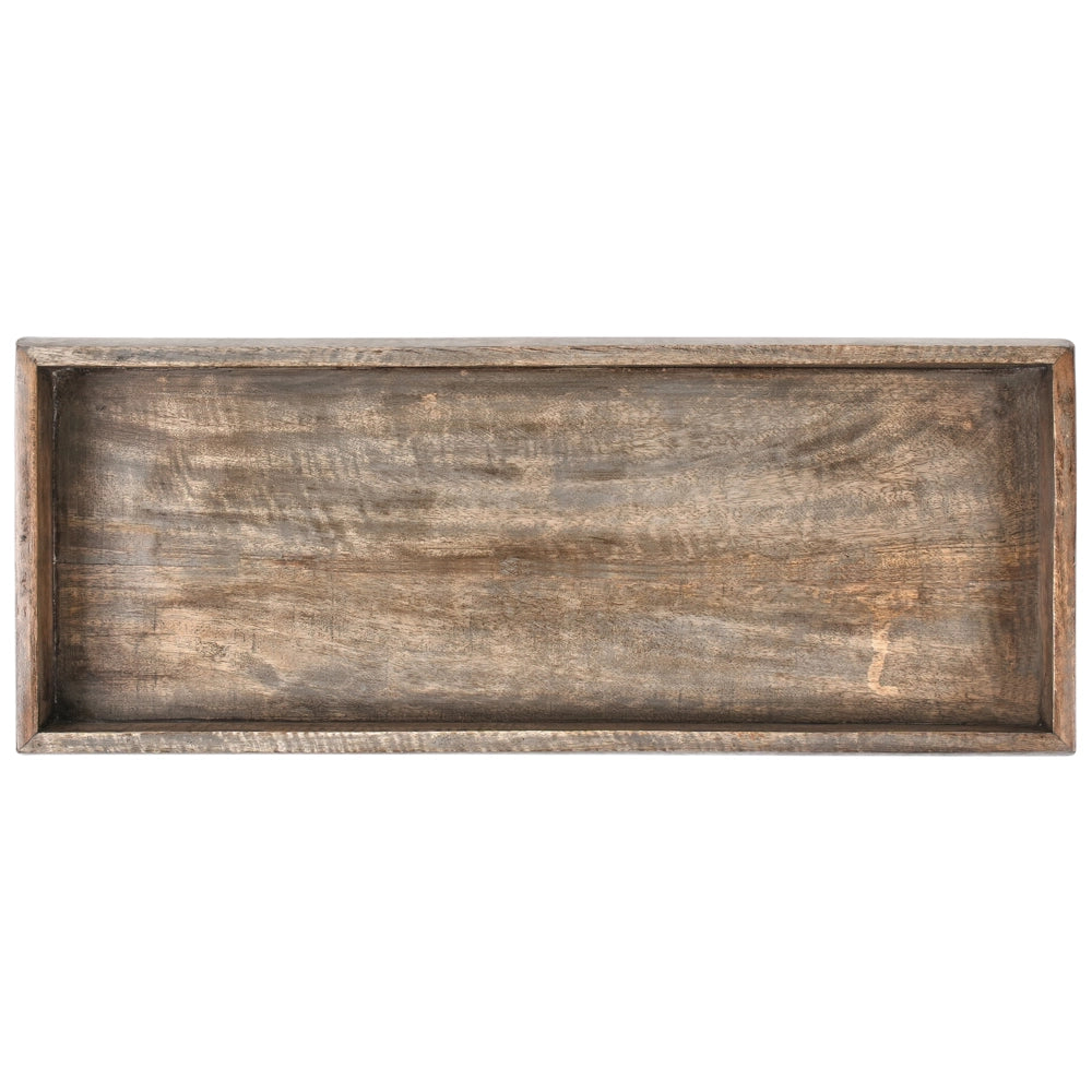 Vassoio da portata decorativo elegante Supporto per torte Portapasticceria Display Legno di mango Marrone