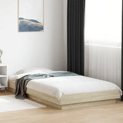 Giroletto-Struttura Letto Rovere Sonoma 100x200 cm in Legno Multistrato 144237