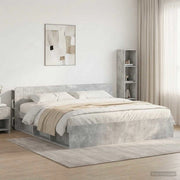 Testata del letto Grigio Cemento Legno ingegnerizzato 8001240