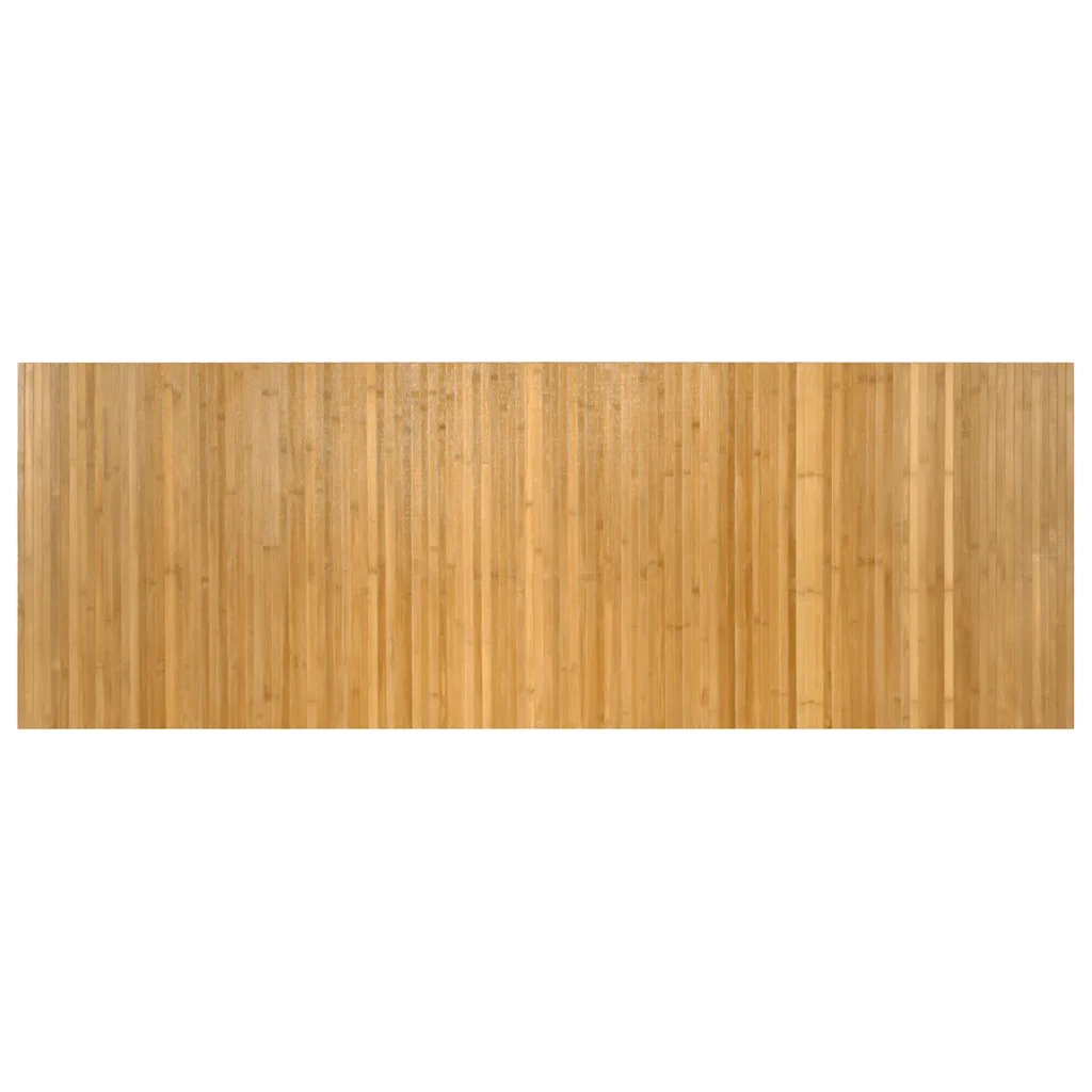Tappeto Rettangolare Natura 70x200 cm in BambÃ¹