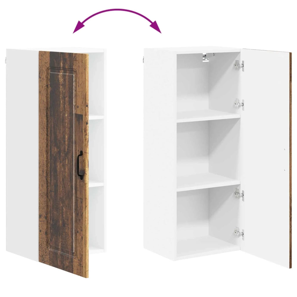 Pannello lavastoviglie Kalmar Legno vecchio 40 x 31 x 100 cm 884772