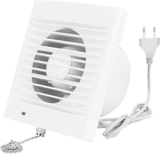 Ventilatore di scarico 150 mm - Estrattore di ventilazione per cucina e bagno