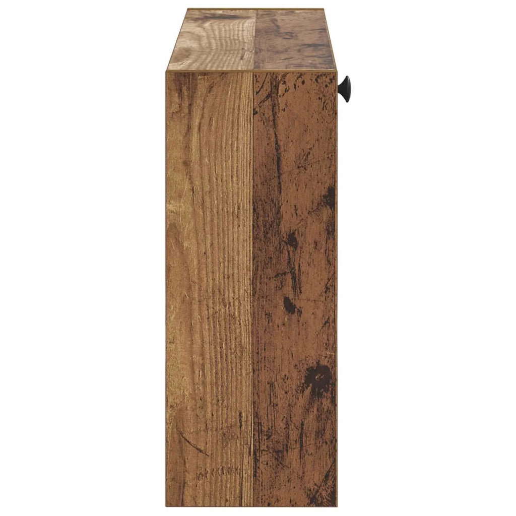 Mobiletto per Scarpe da Muro ALKMAAR 71 x 17 x 43 cm 896193