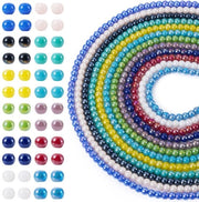 Bracciale di Amicizia con 12 Catene Ronde 4mm - Orecchini DIY - Fai da Te con Catene di Vetro