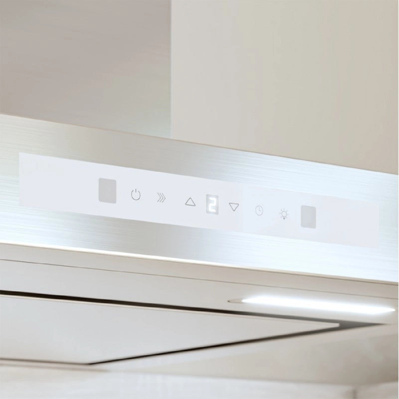 CECOTEC 02883 - Bolero Flux TT 608000 Slim Glass White A++