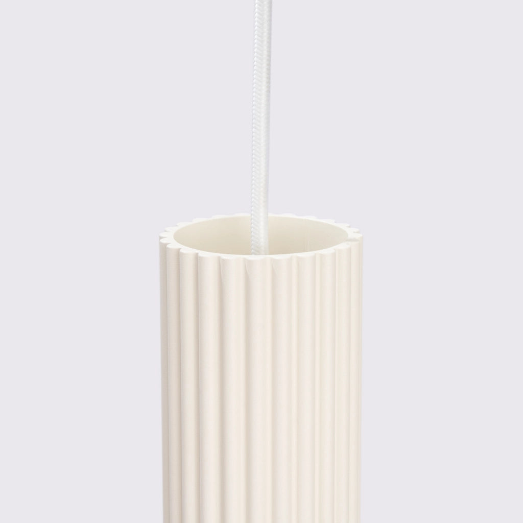 Lampada a sospensione KARBON 1 beige