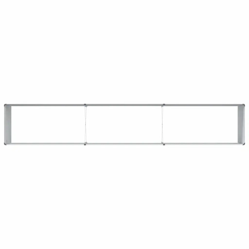 Letto rialzato da giardino 290 x 50 x 68 cm Acciaio zincato 42017354