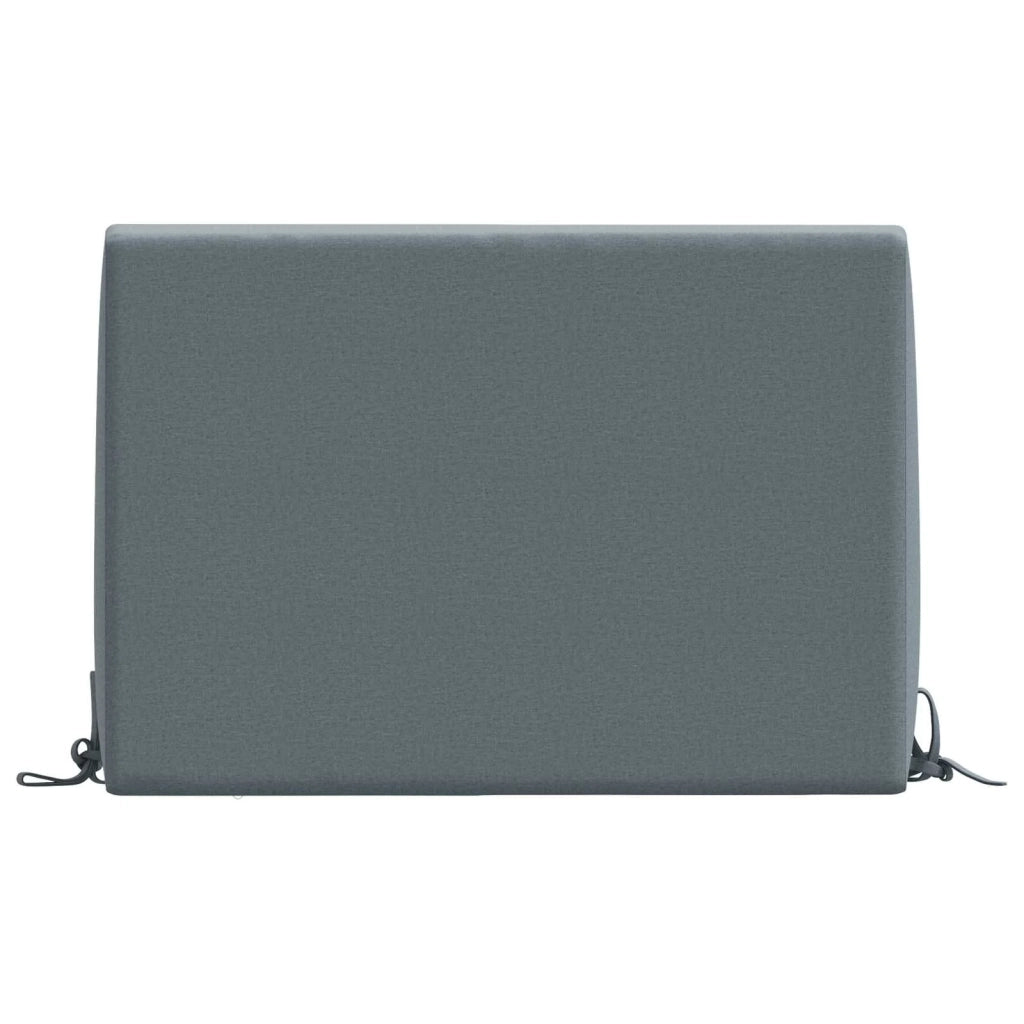 Cuscino schienale SOEST 100% Poliestere Blu 60 x 20 x 40 cm 946765