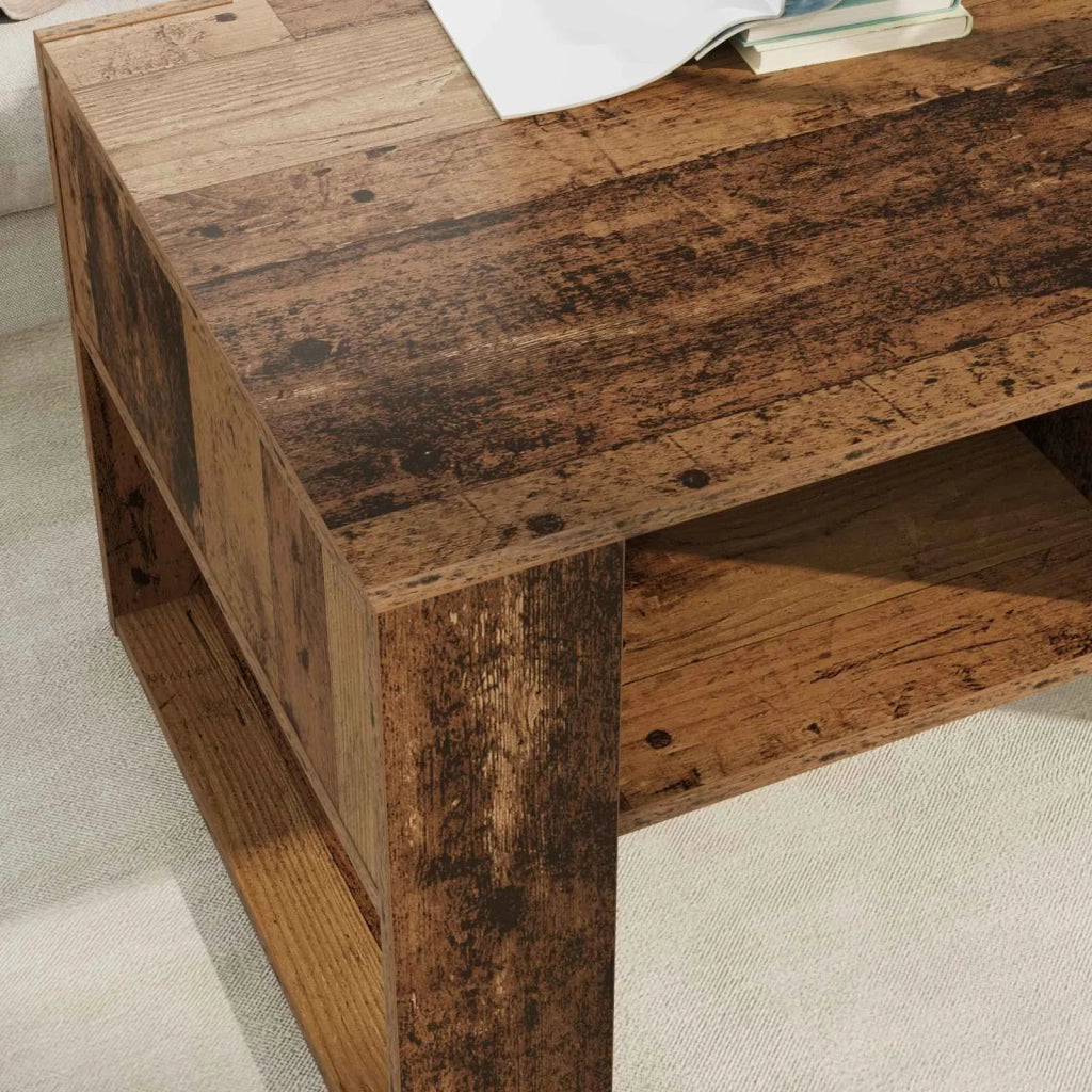 Tavolino da salotto Legno vecchio 92 x 53 x 45 cm