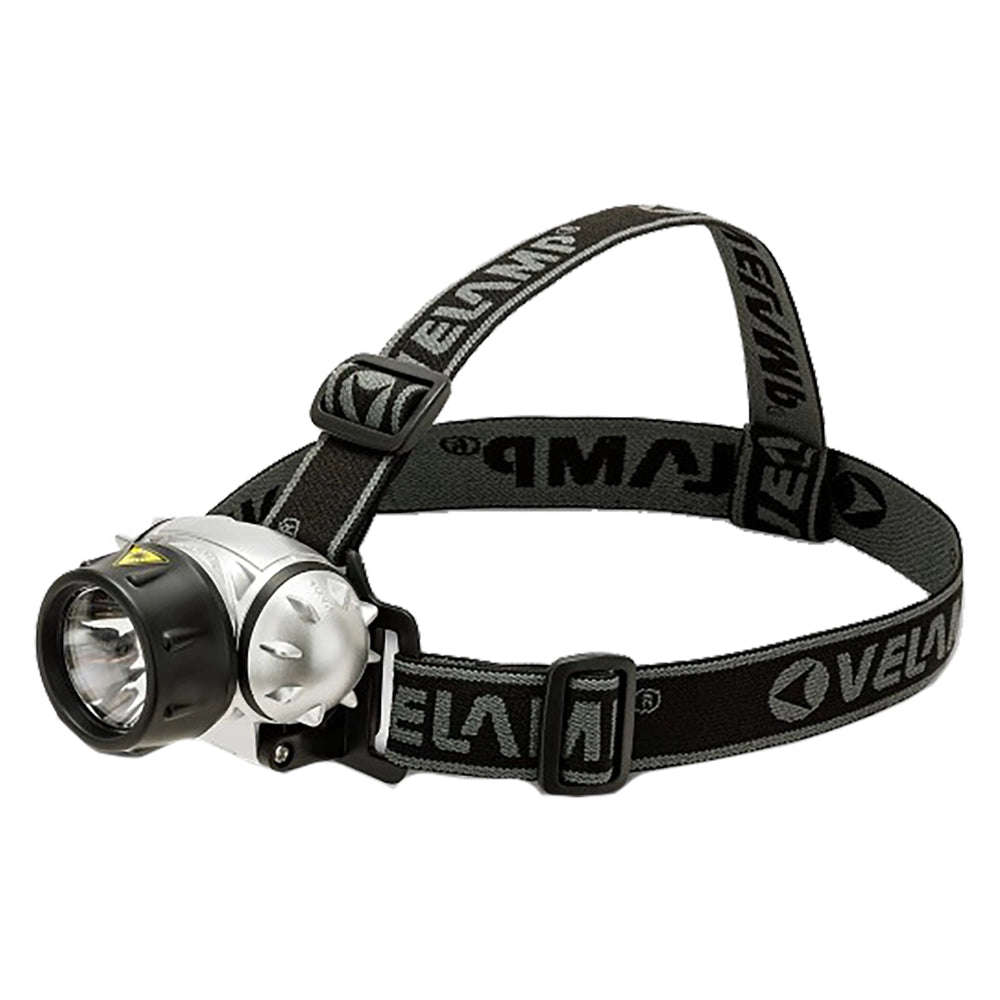 LAMPADA FRONTALE A LED 1 watt  - VELAMP