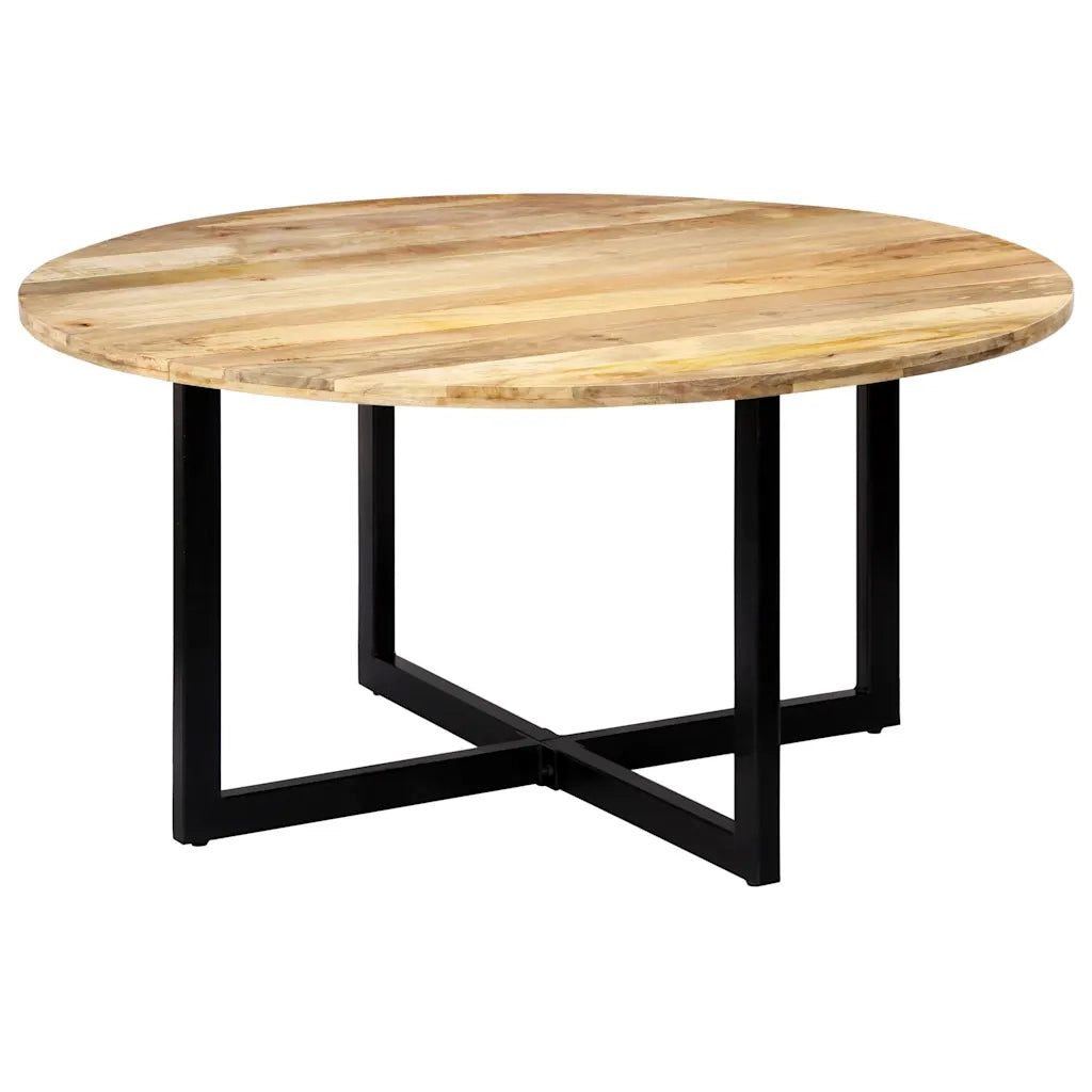 Tavolo da Pranzo 150x73 cm in Legno Massello di Mango 247851