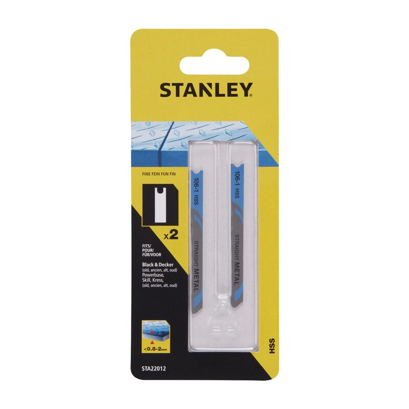 STANLEY STA22012 2 LAME METAL FRES.T/FINE ATT  U