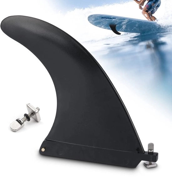 Accessori per paddleboard universali - Rimovibili - Sostituibili - Viti in nylon e acciaio inossidabile - Adatti per paddleboard con sistema boxfin - Paddleboard vin con accessori rimovibili