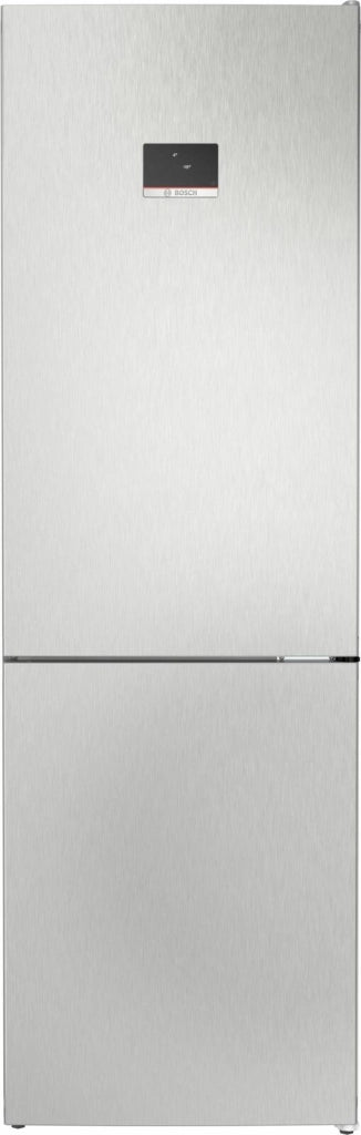 Bosch KGN367LDF Serie 4 Frigorifero Combinato 321 L 186 cm Classe D 35 dB Total No Frost Perfect Fit (186x60x66 cm) colore Acciaio Inox