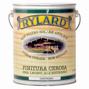 Finitura cerosa castagno rylard per legno litri 4 brava