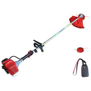 Blue Bird GC330 Decespugliatore King a Scoppio Motore 2 Tempi 32,6 cc 1,3 Cv Impugnatura Antivibrante Testina Tagliabordi Inclusa