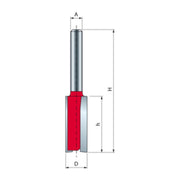 FRESA WIDIA TAGLIENTI DIRITTI MM-01006 D 10X25,4X62,4 MM