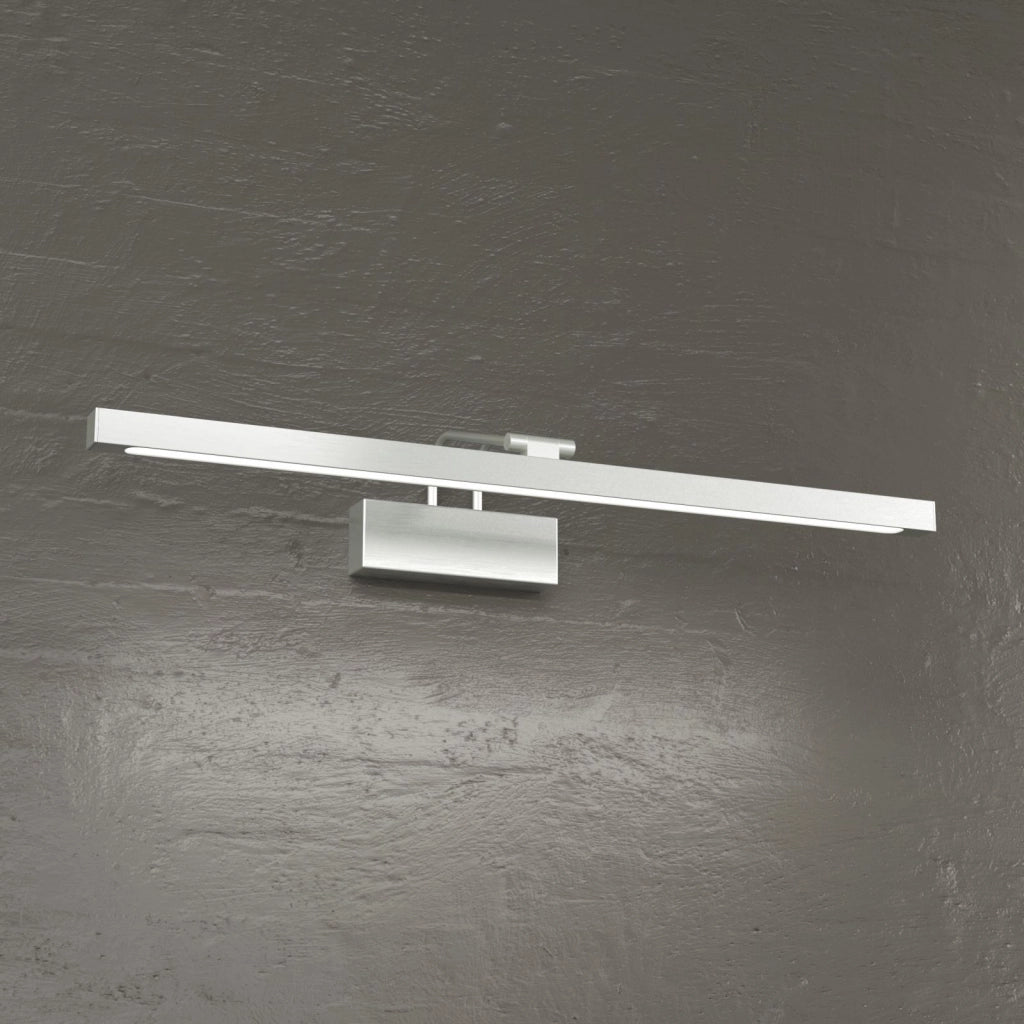 FLEXA APPLIQUE GRANDE LUCE CALDA NICKEL SATINATO 1149-AG C-NS