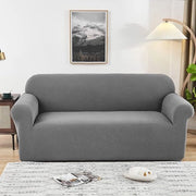 Sacco da bagno impermeabile, sacco da bagno staccabile con stiro, sacco da bagno in poliestere, sacco da bagno intero in tessuto, divano da bagno a quattro posti, 235-300cm, colore legno di quercia grigio scuro.