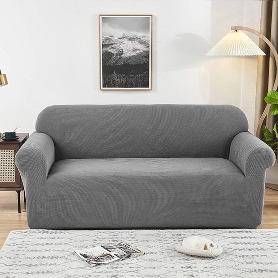 Sacco da bagno impermeabile, sacco da bagno staccabile con stiro, sacco da bagno in poliestere, sacco da bagno intero in tessuto, divano da bagno a quattro posti, 235-300cm, colore legno di quercia grigio scuro.