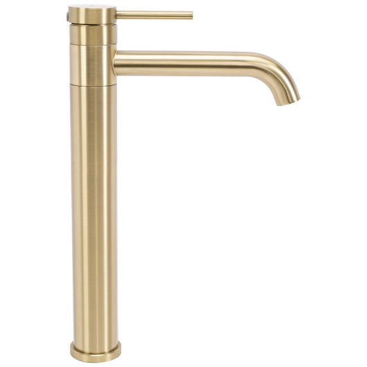 Rubinetto Da Bagno Rea Lungis Brush Gold Super High