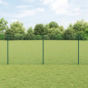 Recinzione a maglie con palo 25 x 1 m Acciaio rivestito in PVC 3336248