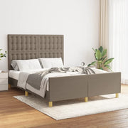 Giroletto senza Materasso Tortora 140x200 cm in Tessuto 3125385