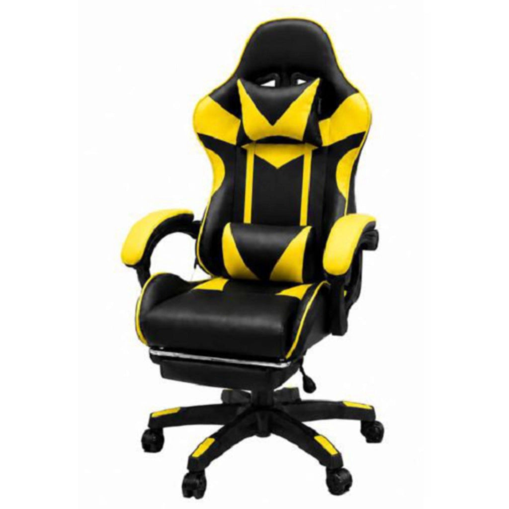 Ecoprice Sedia Gaming Similpelle ProPlayer Colore Sedia: NERO/GIALLO