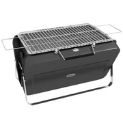 Barbecue portatile a carbone ¨C zephmum ¨C nero, pieghevole, per giardino