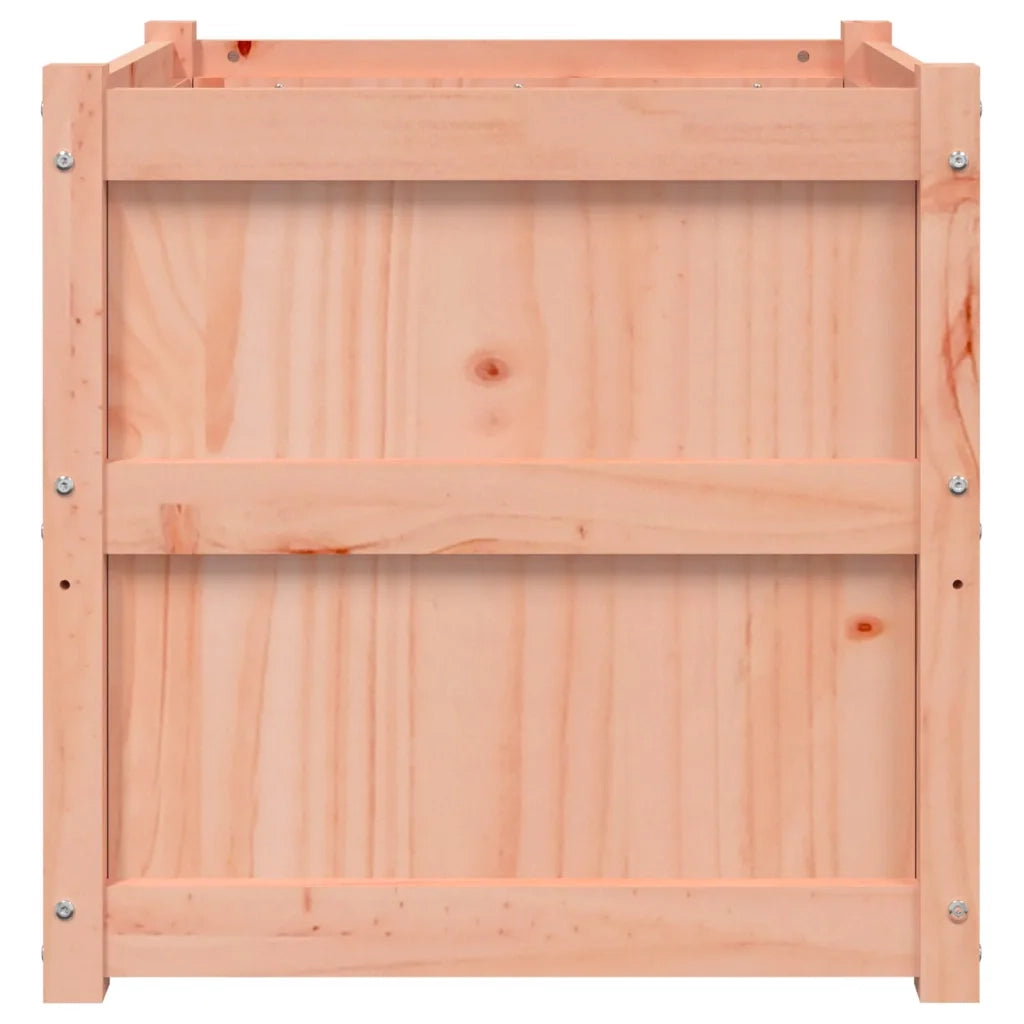 Fioriera da Giardino-Vaso da Esterno 60x60x60 cm in Legno Massello Di Douglas