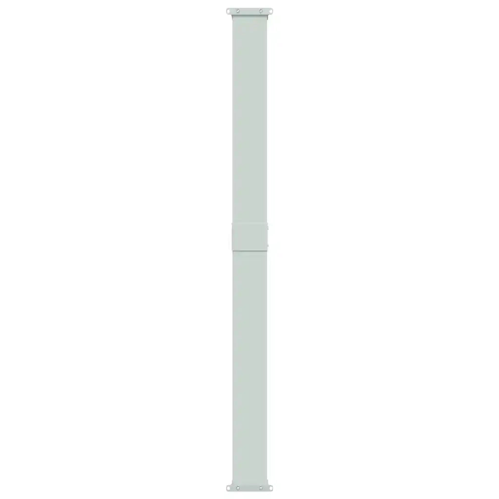 Tenda da Sole Laterale Retrattile per Patio 180x600 cm Blu 317966