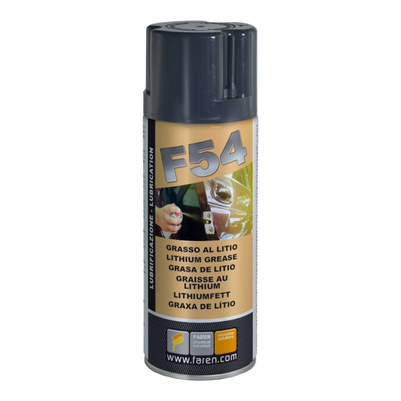 F54 GRASSO AL LITIO 400ML - FAREN