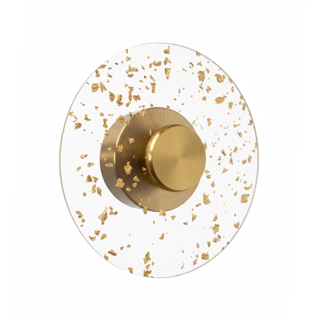 Lampada Da Parete Led App1795-w Brush Gold