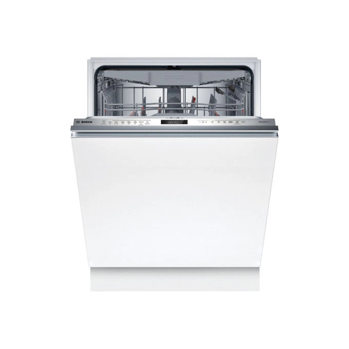 Bosch lavastoviglie da incasso a scomparsa totale SMH6ECX21E, 60 cm, 14 coperti, classe A, 42 dB, Wi-Fi, 7 programmi