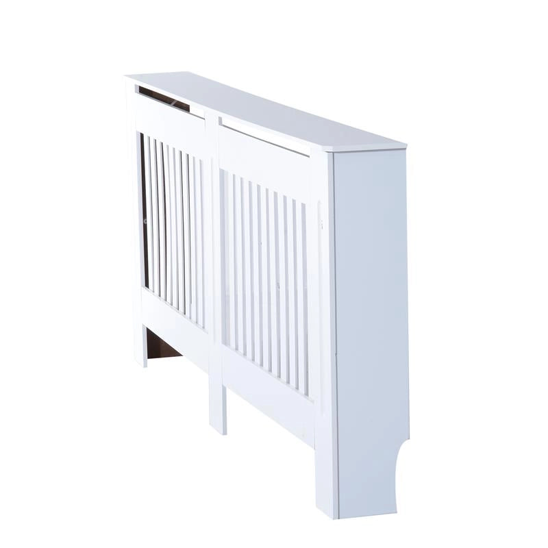 COPRITERMOSIFONE 172 X 19 X 81 CM IN LEGNO MDF BIANCO