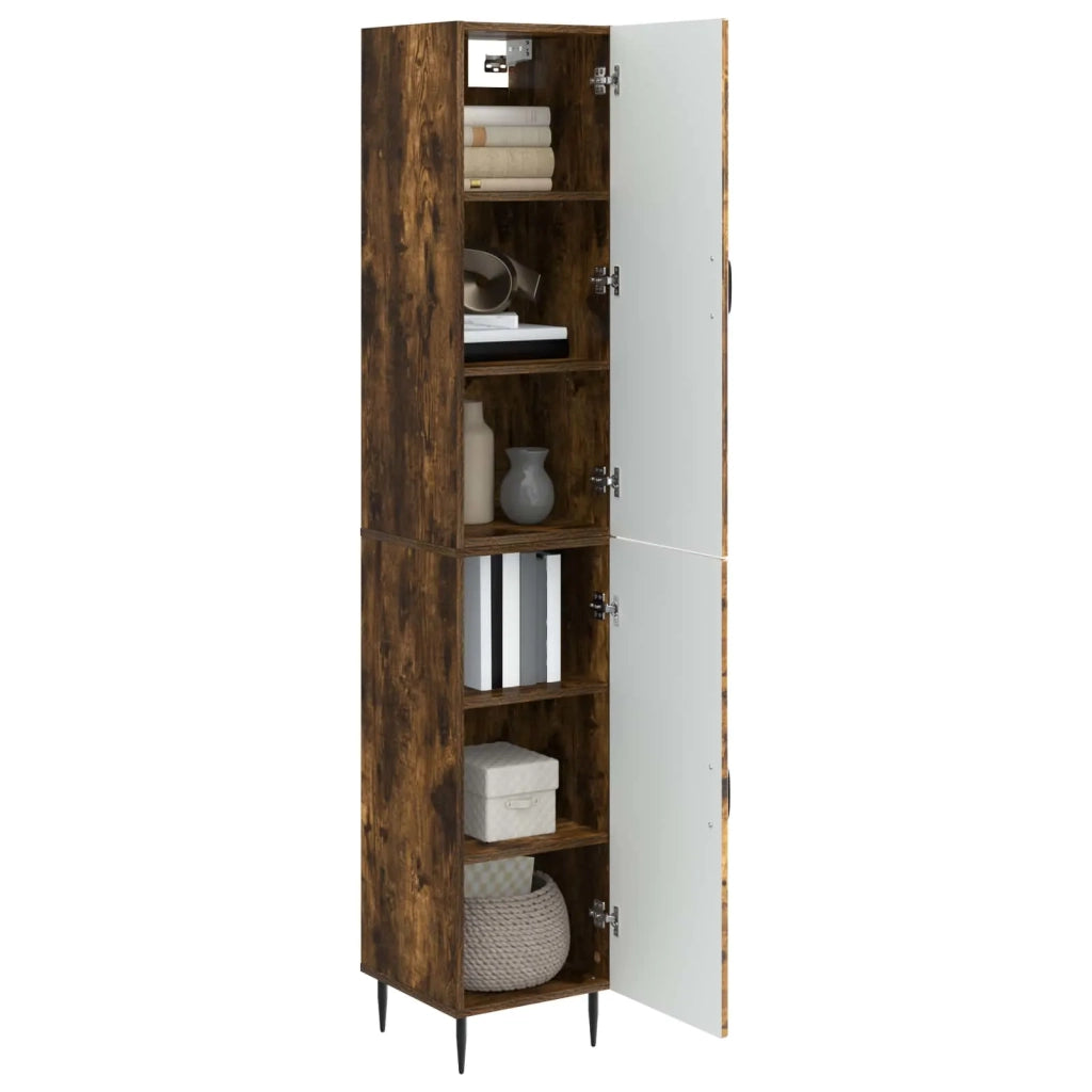 Set di armadi 2 pcs Rovere Fumo 33 x 34,5 x 89,5 cm 3416633