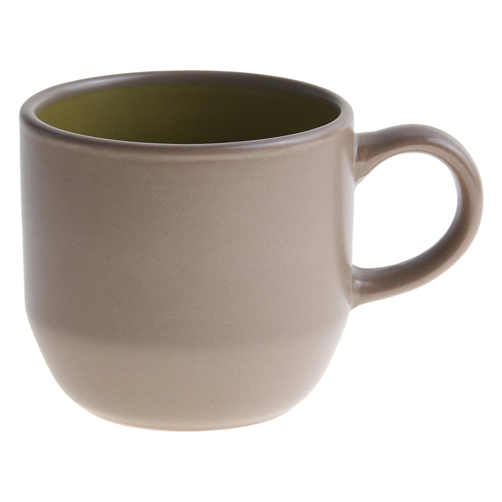 Servizio da tavola 16 pezzi in gres beige e blu elegante per cucina e sala da pranzo con finitura smaltata colorata per 4 persone
