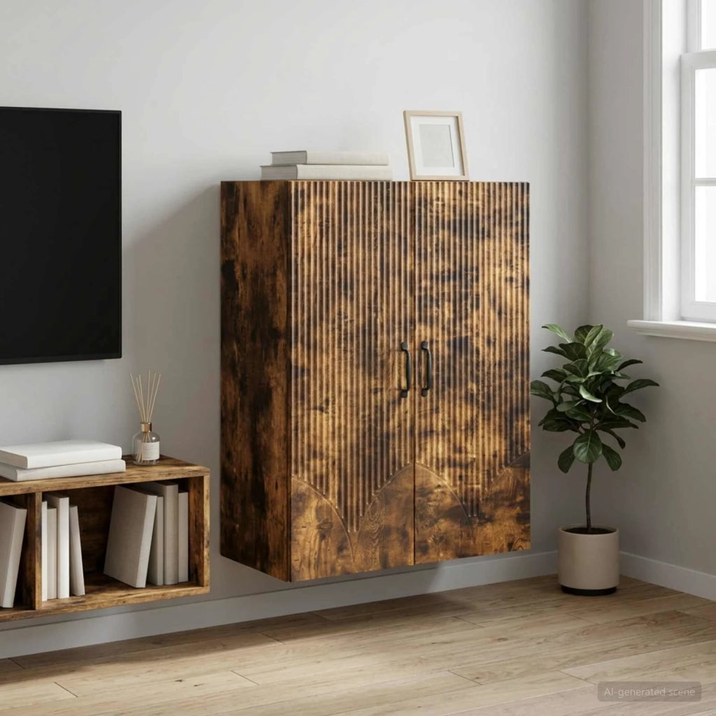Mobiletto a muro 66 x 34,5 x 90 cm Legno ingegnerizzato 898910