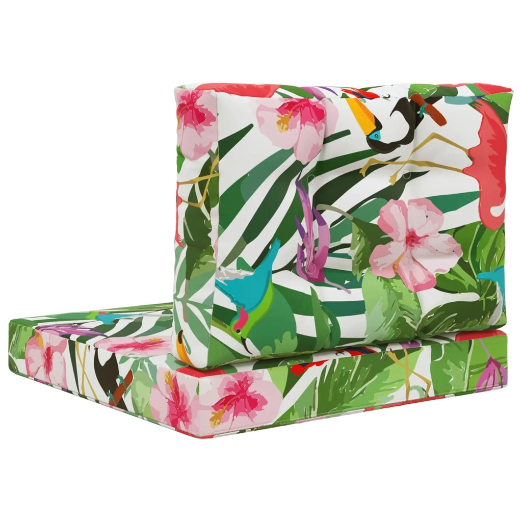 Cuscino per divano da esterno 2 pcs colorato Poliestere 900740