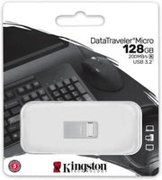 Kingston Pendrive USB-A 3.2128GB DTMC3G2/128GB Micro 3.2