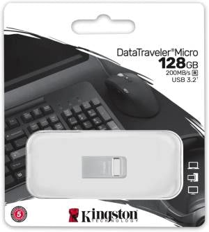 Kingston Pendrive USB-A 3.2128GB DTMC3G2/128GB Micro 3.2