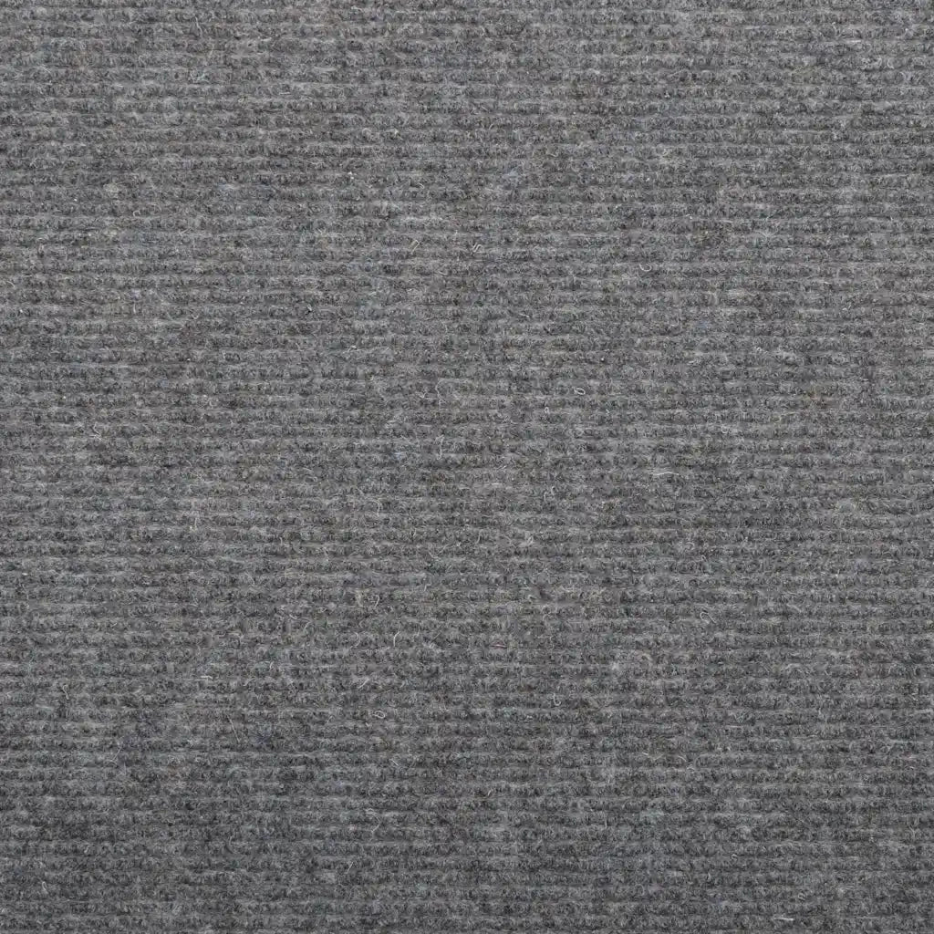 Tappetini Autoadesivi per Scale 20 pz Grigi 65x22,5x3,5 cm