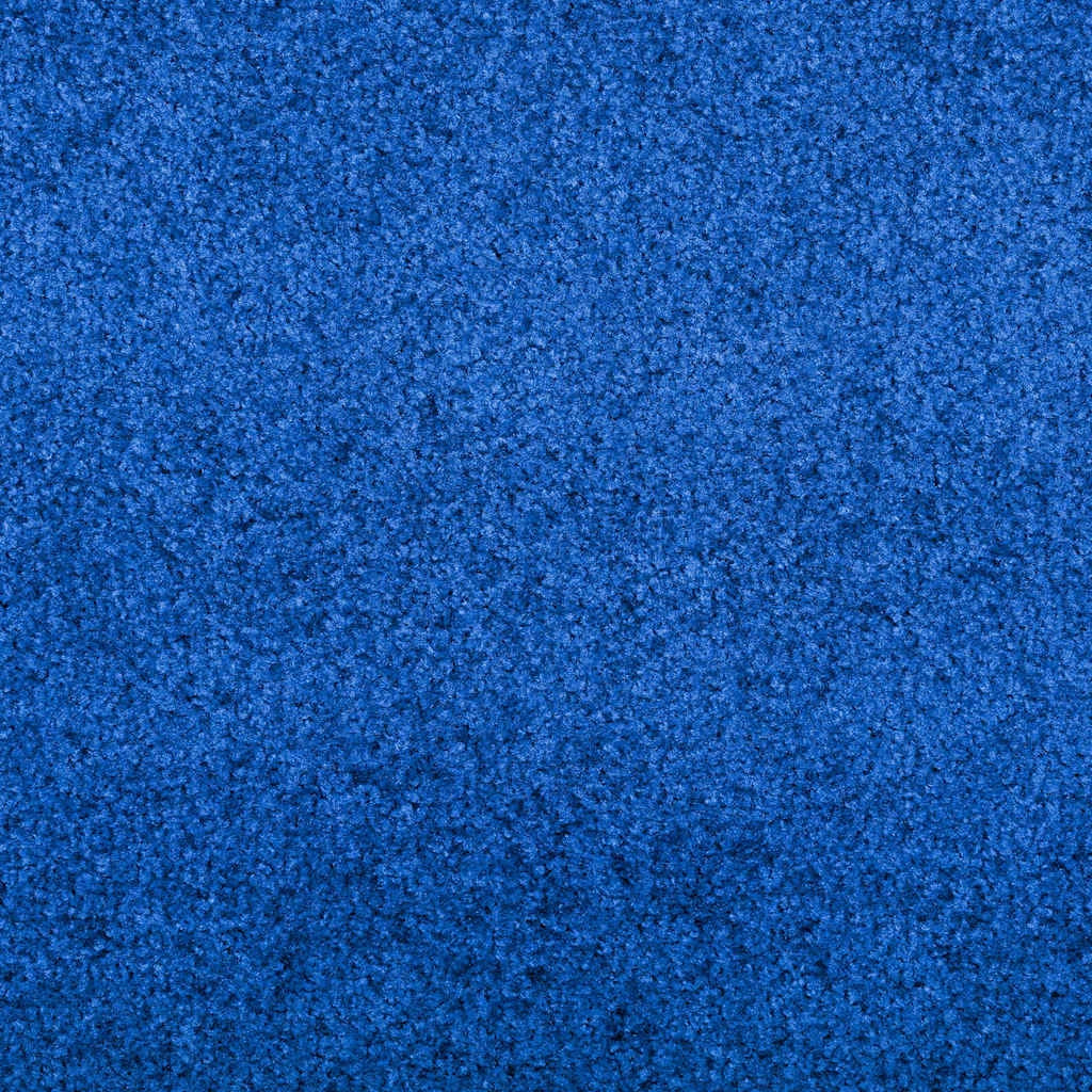 Zerbino d'ingresso moderno rettangolare per interni/esterni 120 x 250 cm in poliammide blu 02_0057939