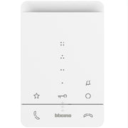 Citofono vivavoce classe 100a16e tecnologia 2 fili