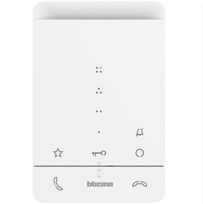Citofono vivavoce classe 100a16e tecnologia 2 fili