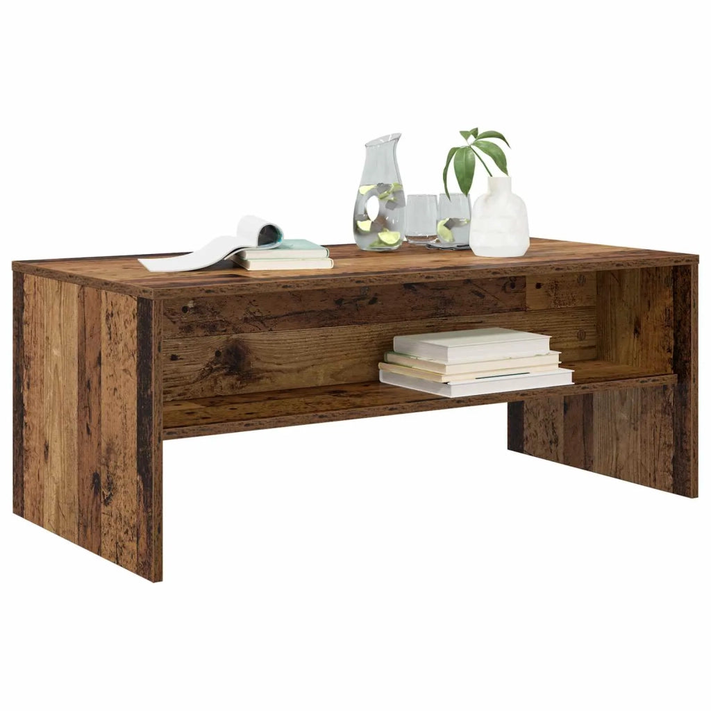 Tavolino da salotto Legno vecchio 100 x 50 x 40 cm 8000290