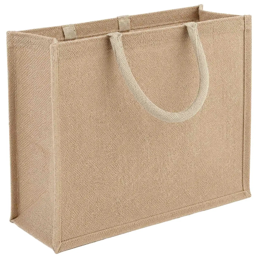 Borse in juta 10 pcs Naturale 42 x 33 x 19 cm 100% Juta Tossa 42012276