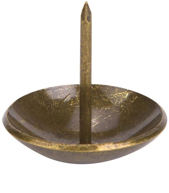 Accessori per Mobili - Spille in Acciaio - Decorazione per Scarpe/Borse - 25x25mm - 30 Stuks