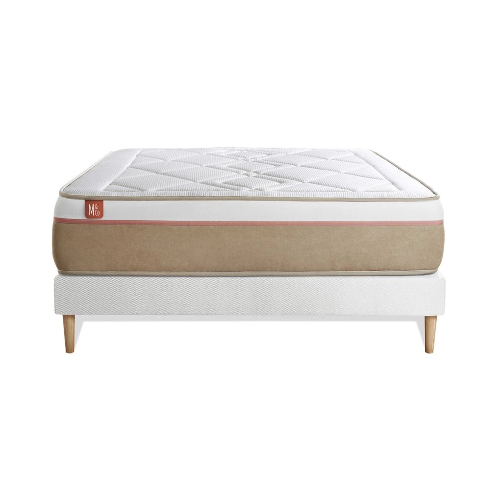 Set materasso e base 140x200 cm - Le Soyeux